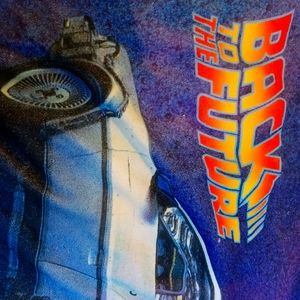 Back To The Future Towel